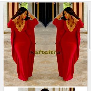 Kaftan Dress